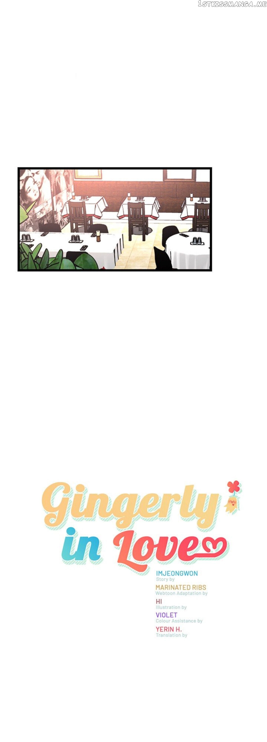 Gingerly In Love chapter 10 - page 1