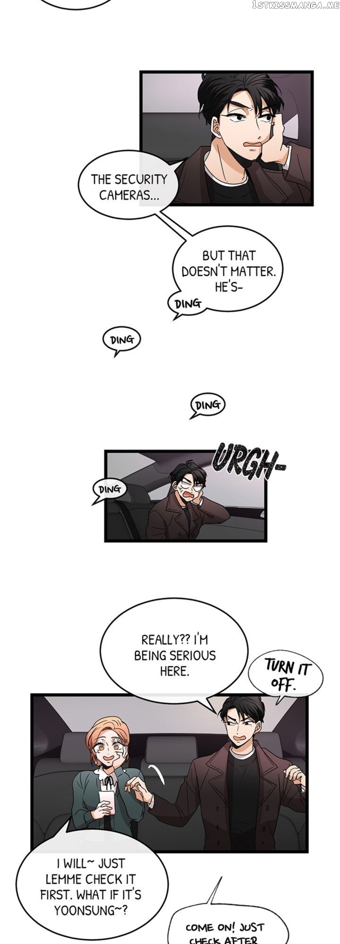 Gingerly In Love chapter 18 - page 21