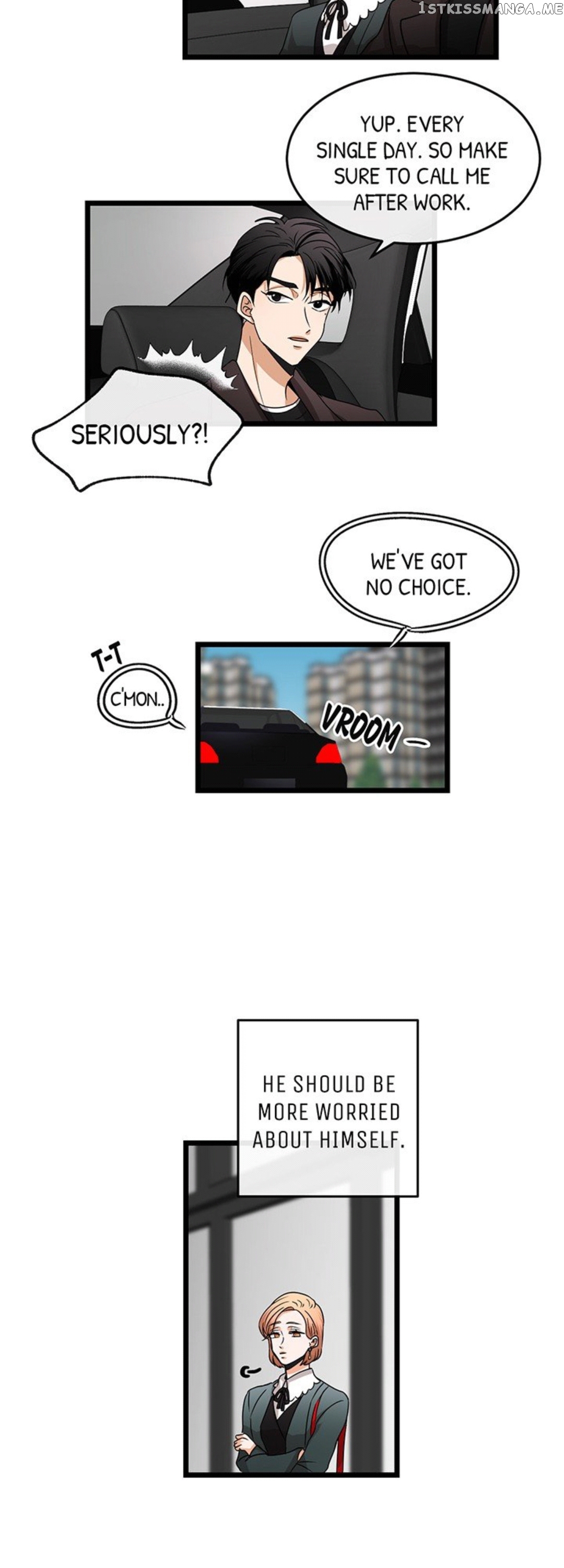Gingerly In Love chapter 18 - page 3