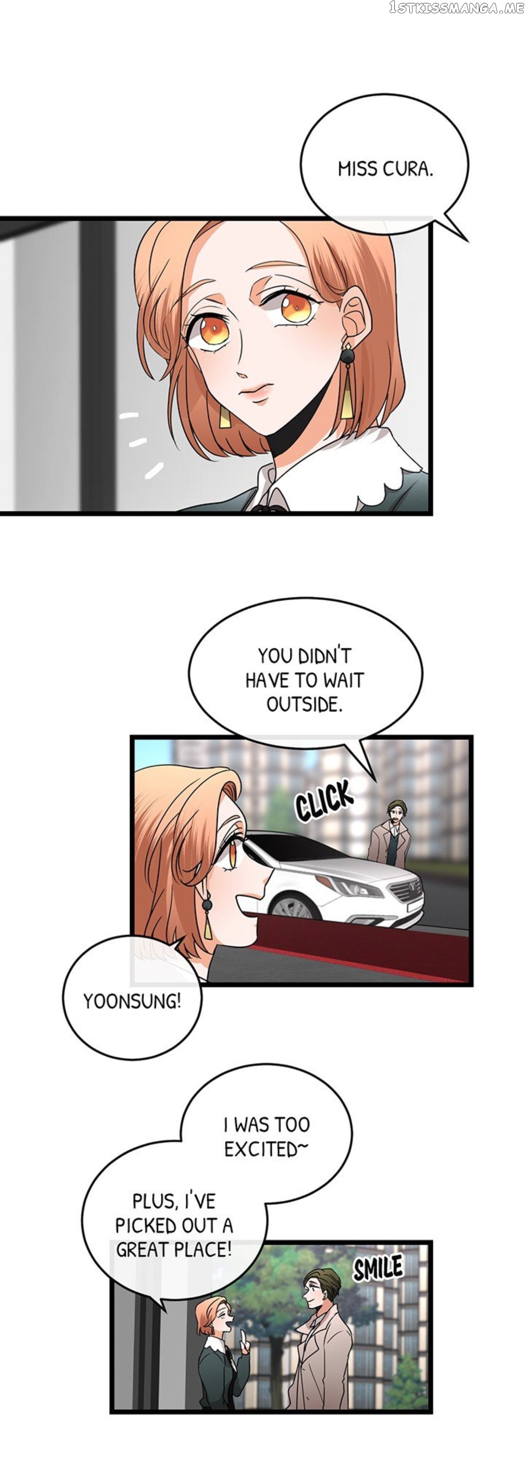 Gingerly In Love chapter 18 - page 4