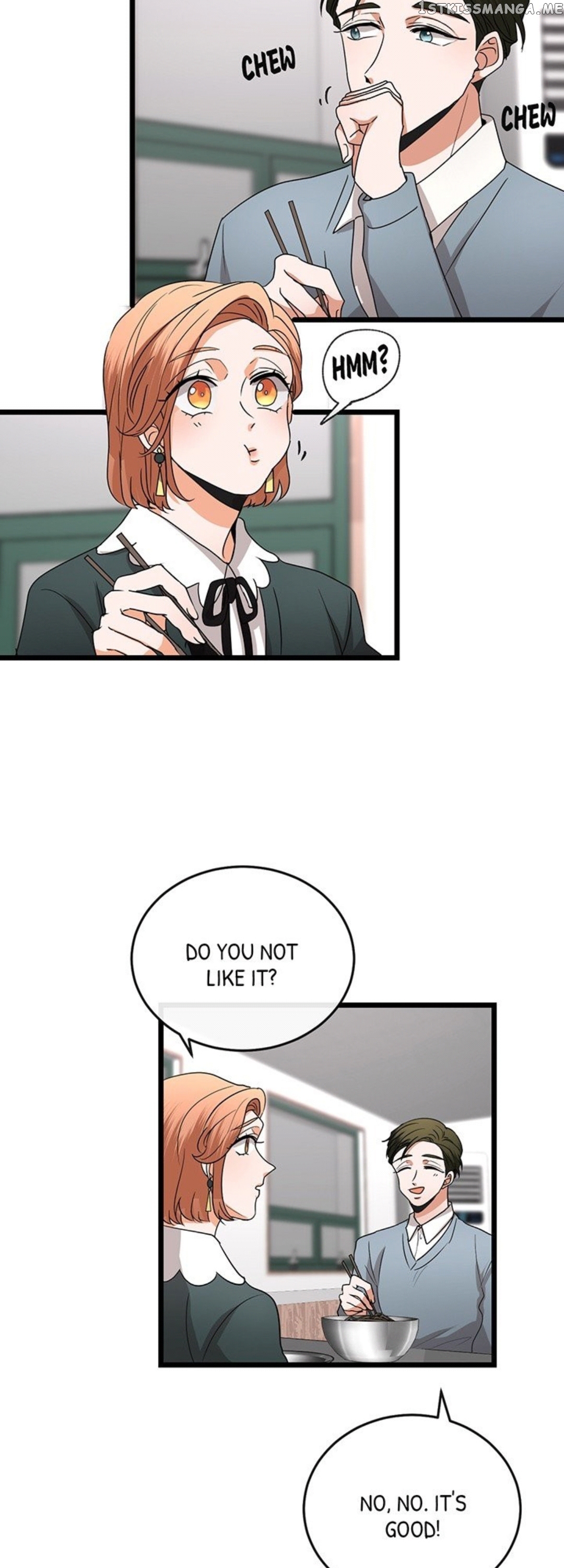 Gingerly In Love chapter 18 - page 8