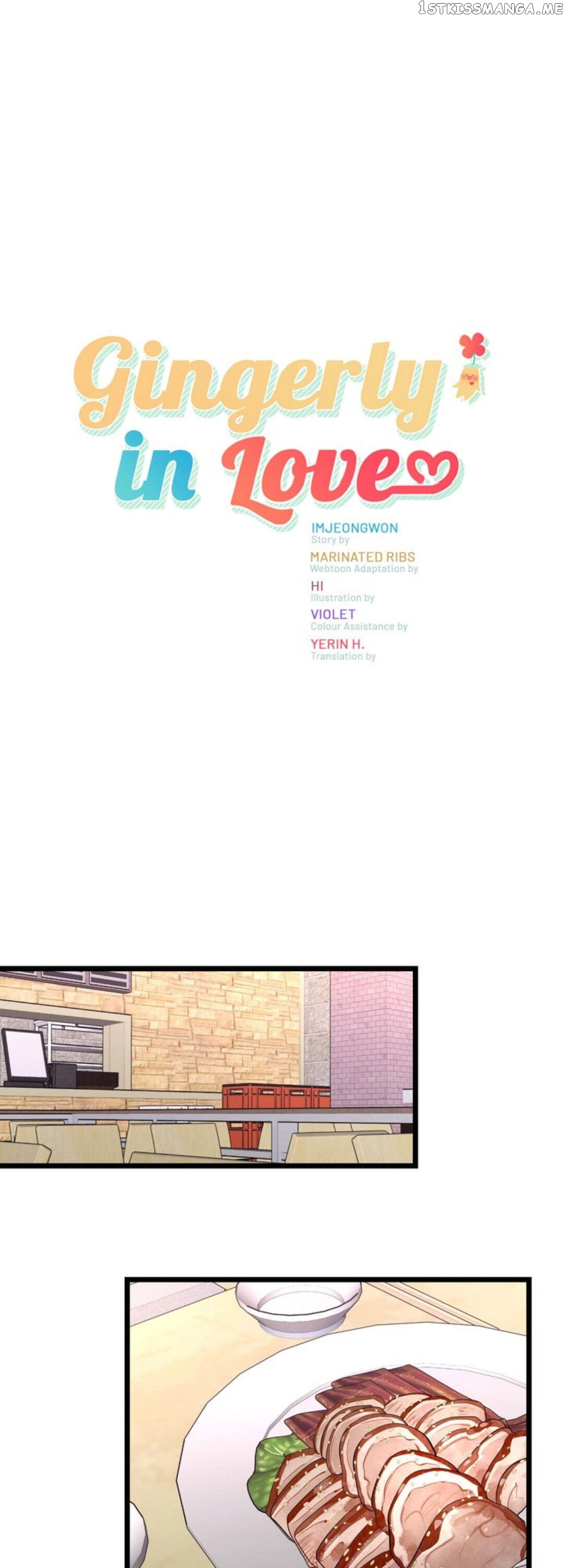 Gingerly In Love chapter 17 - page 1