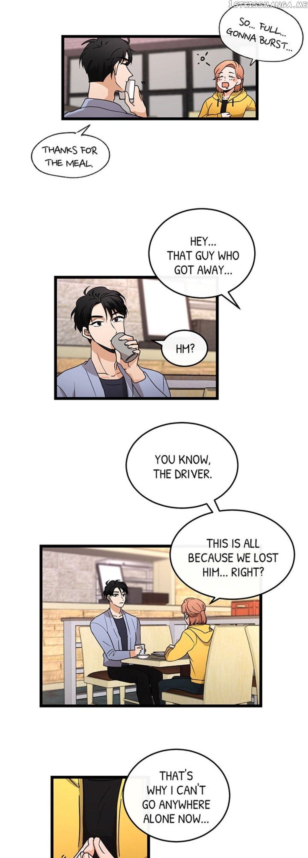 Gingerly In Love chapter 17 - page 6