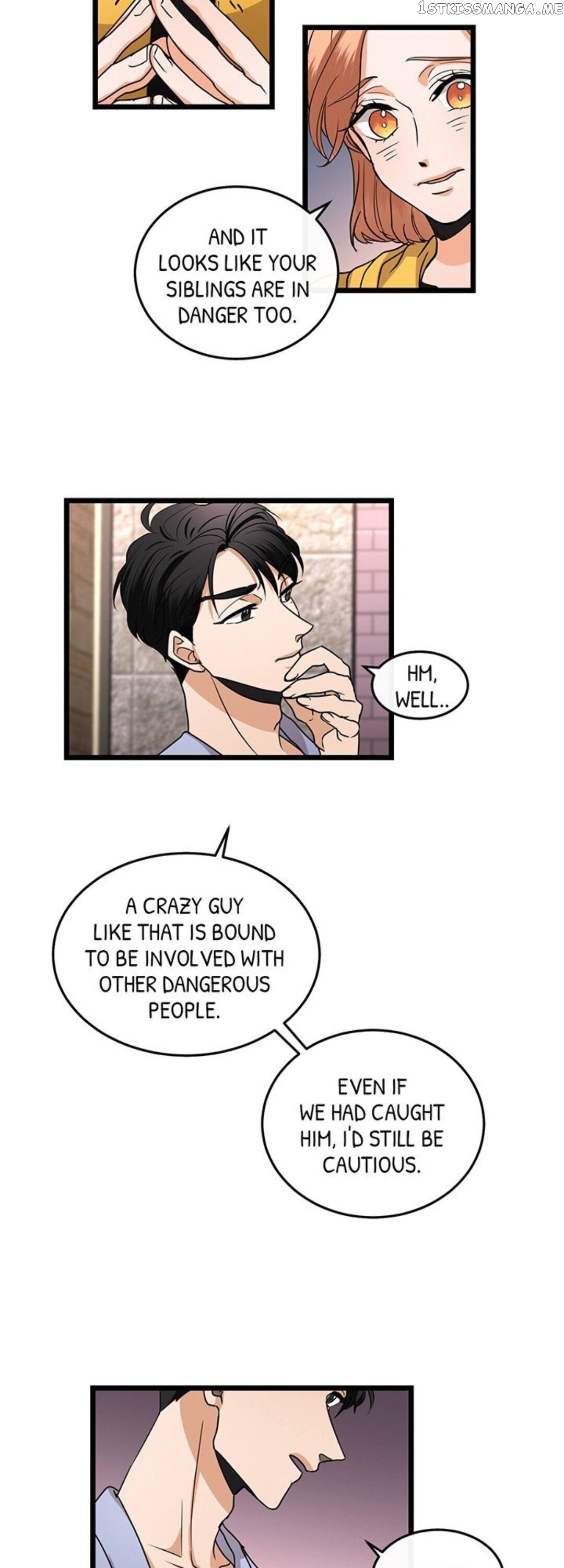 Gingerly In Love chapter 17 - page 7