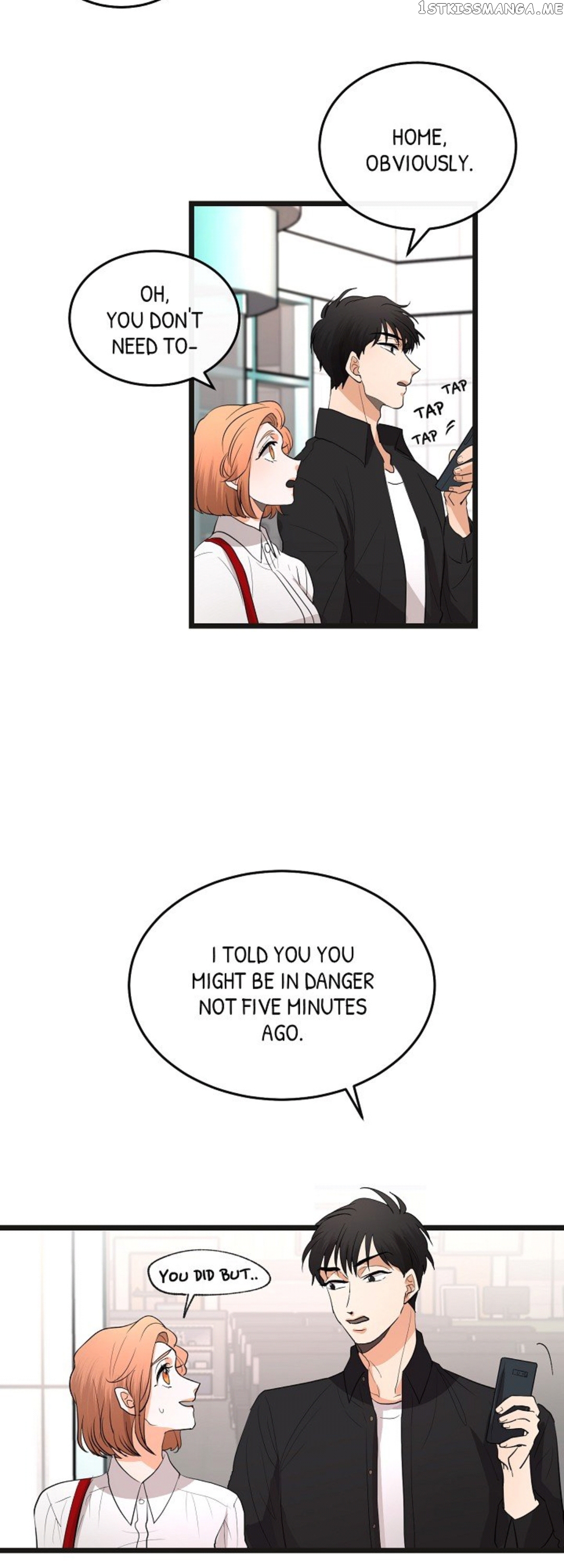 Gingerly In Love chapter 15 - page 14
