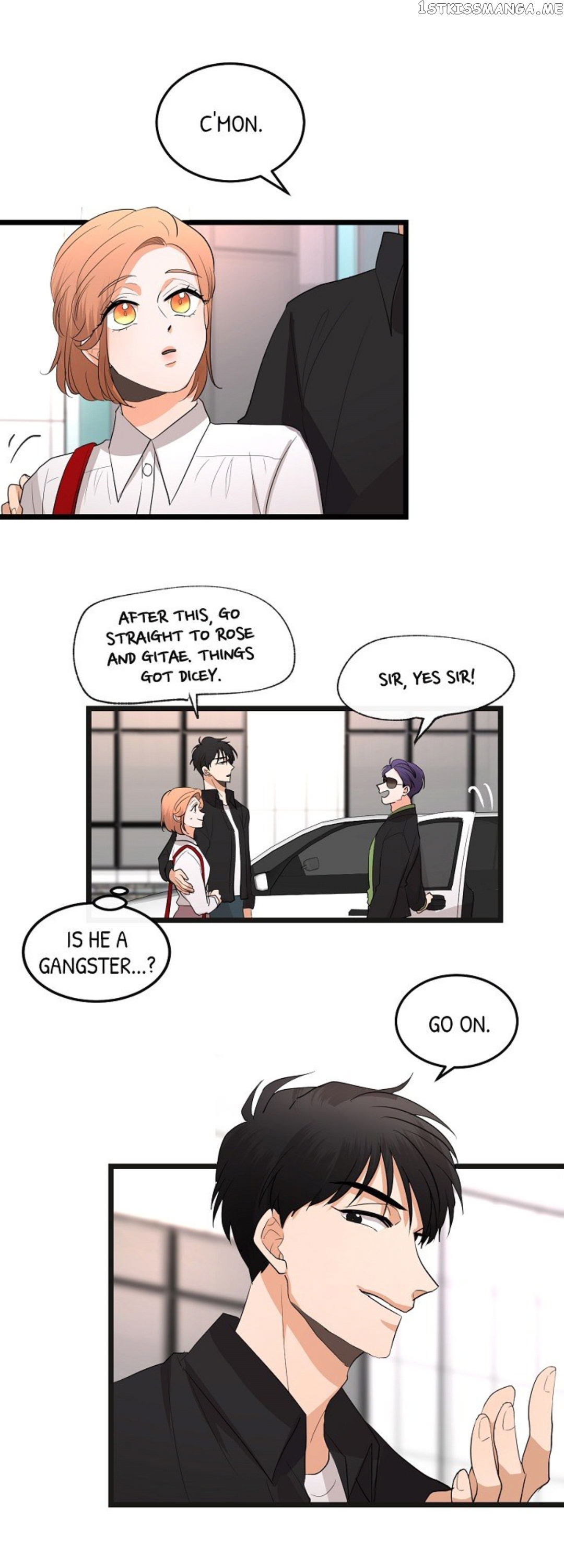 Gingerly In Love chapter 15 - page 16