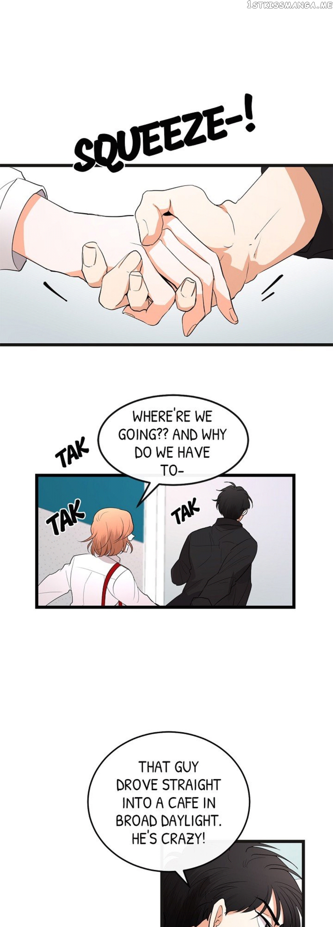 Gingerly In Love chapter 15 - page 6