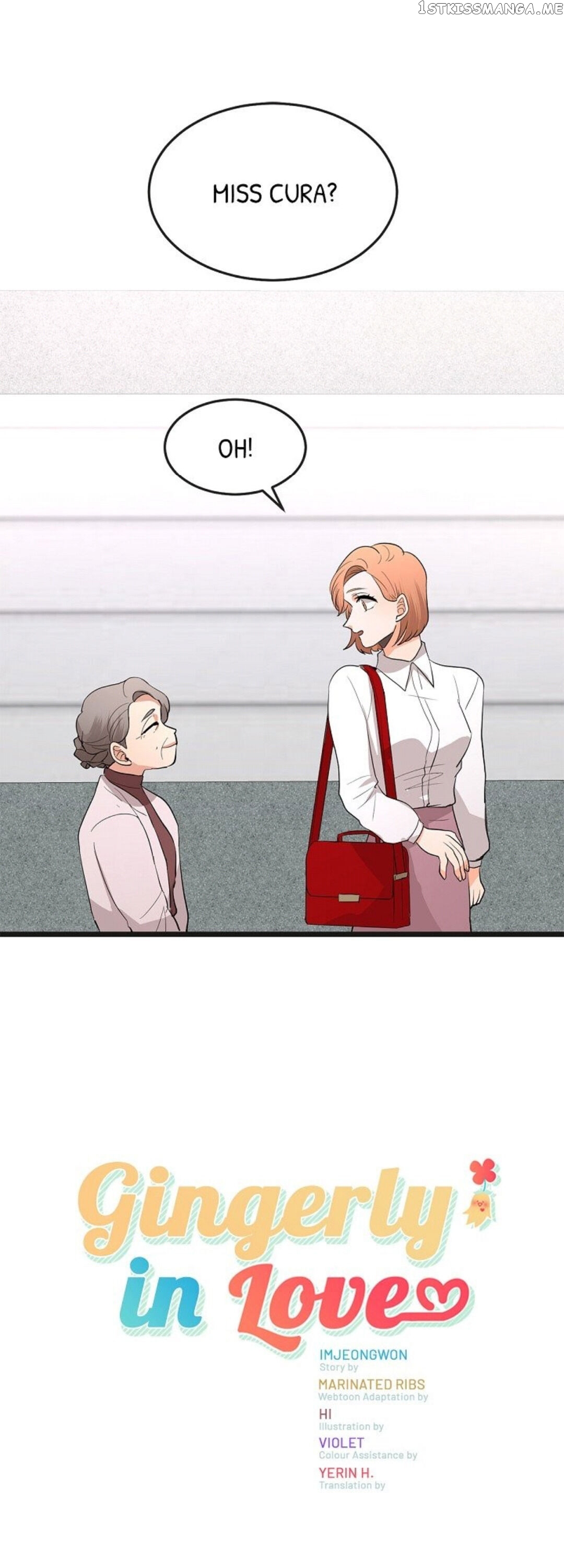 Gingerly In Love chapter 14 - page 1