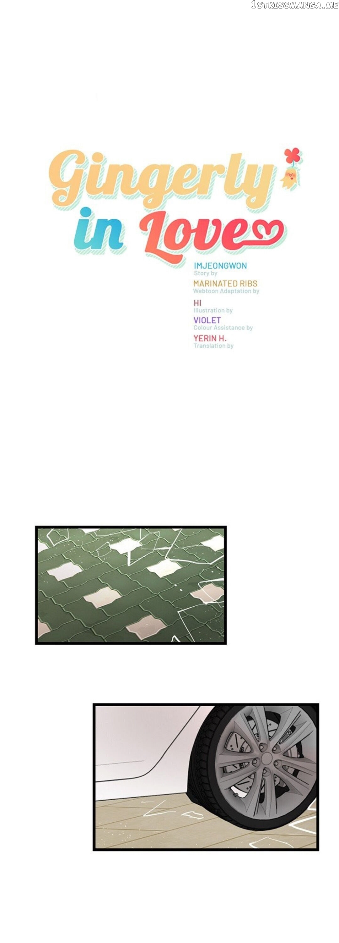 Gingerly In Love chapter 12 - page 1