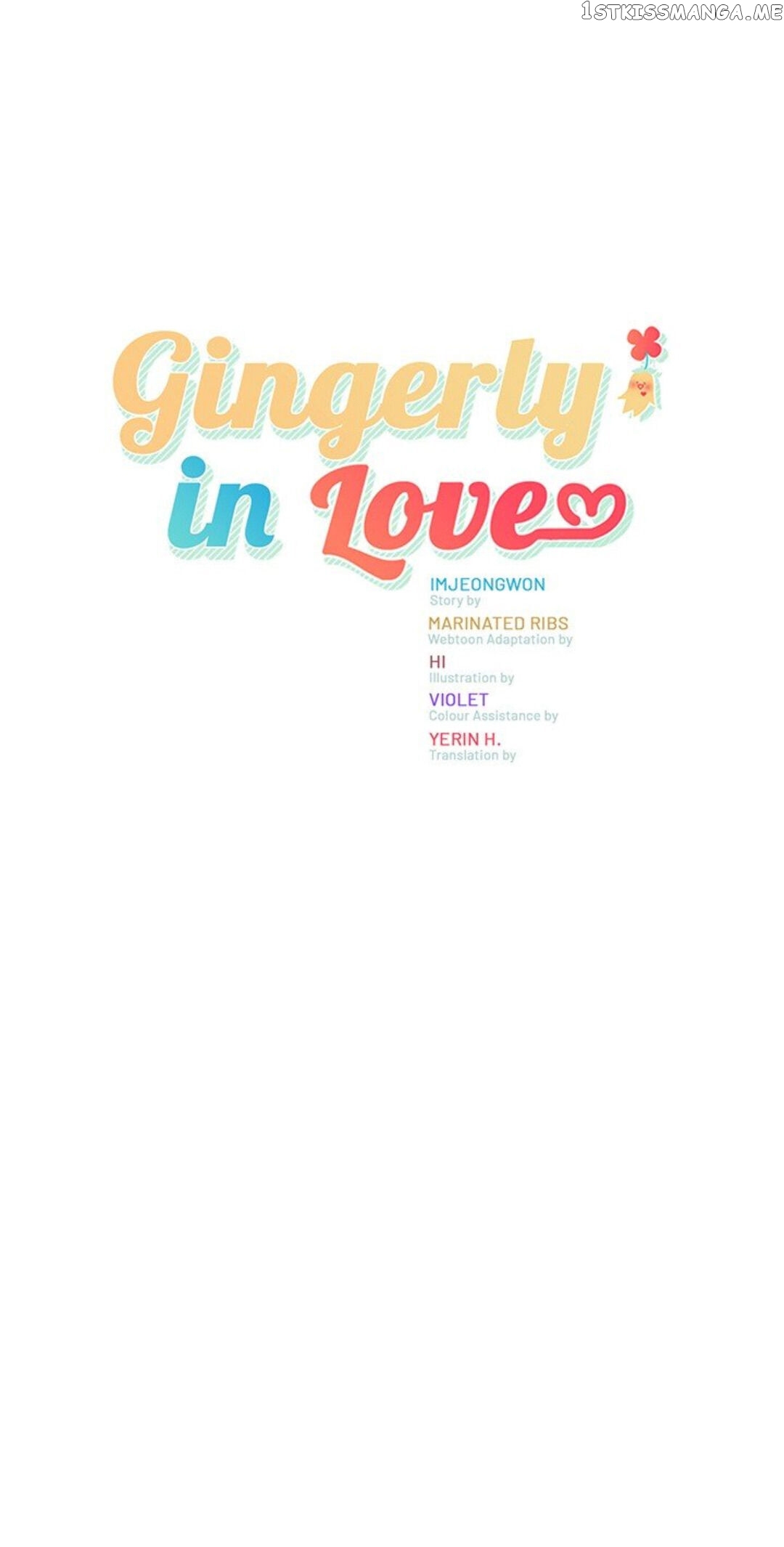 Gingerly In Love chapter 36 - page 3