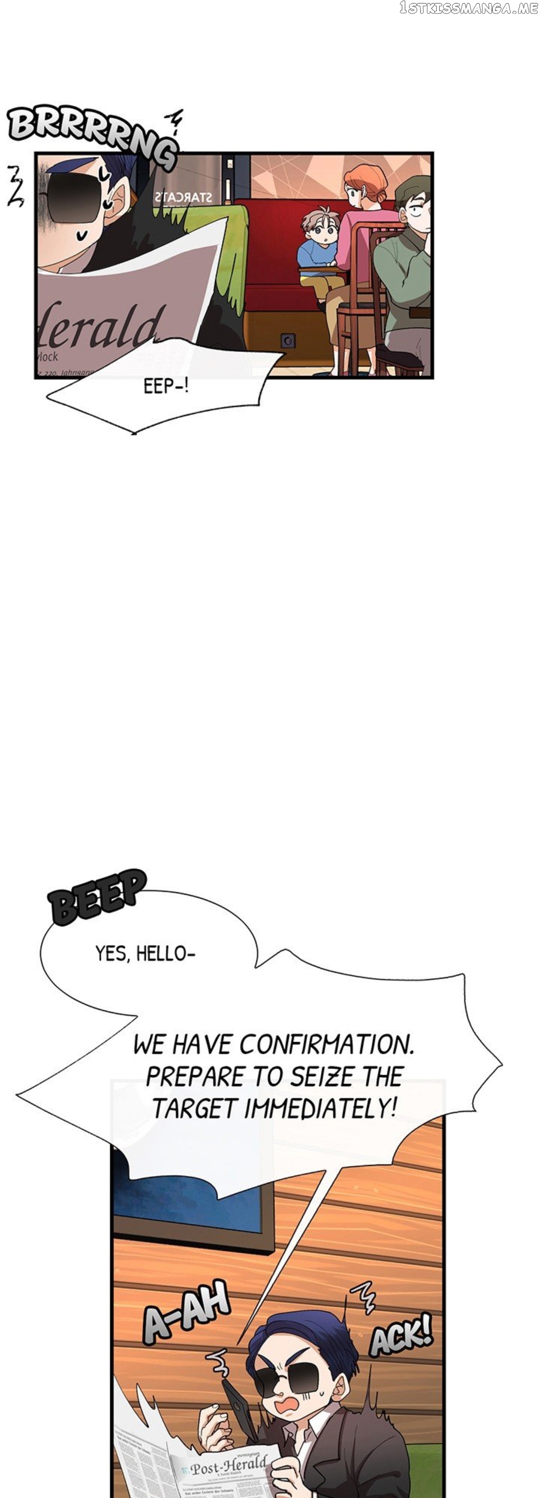 Gingerly In Love chapter 36 - page 6