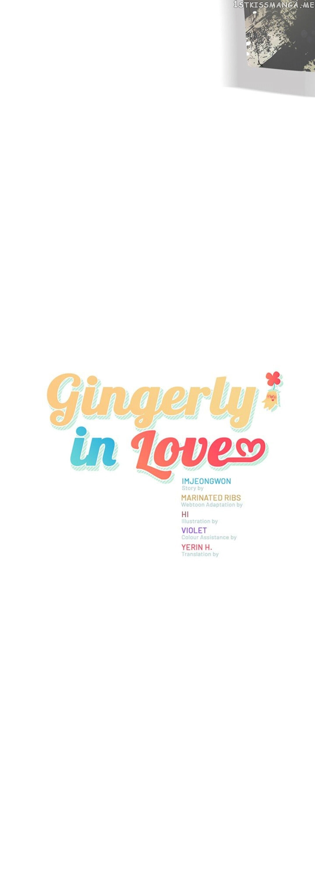 Gingerly In Love chapter 11 - page 5