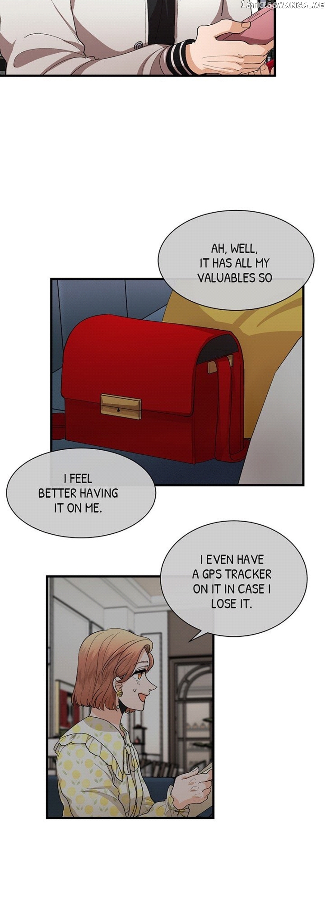 Gingerly In Love chapter 39 - page 10