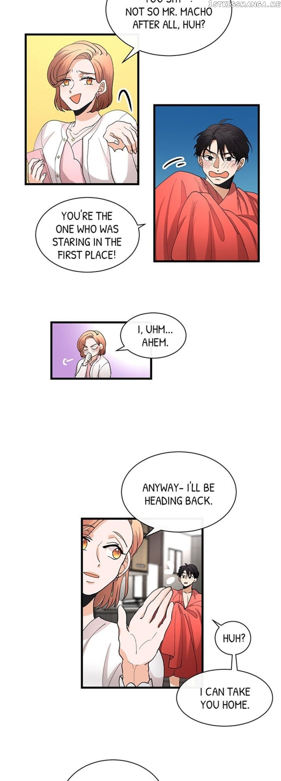 Gingerly In Love chapter 25 - page 8