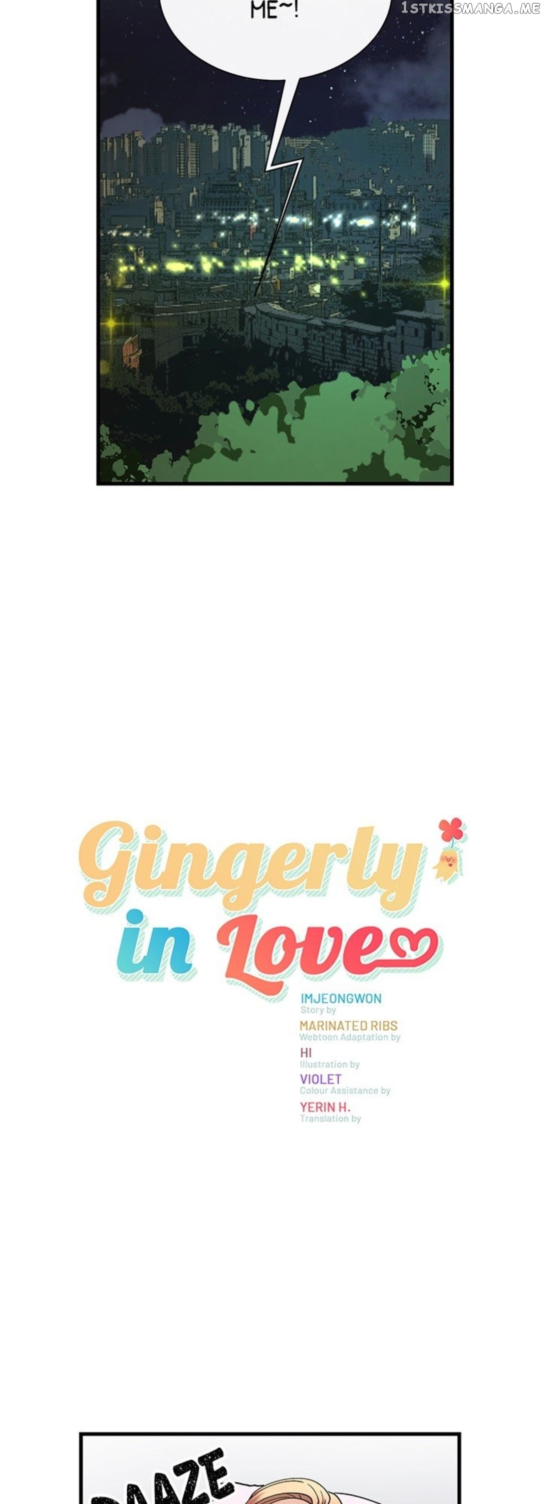 Gingerly In Love chapter 34 - page 15