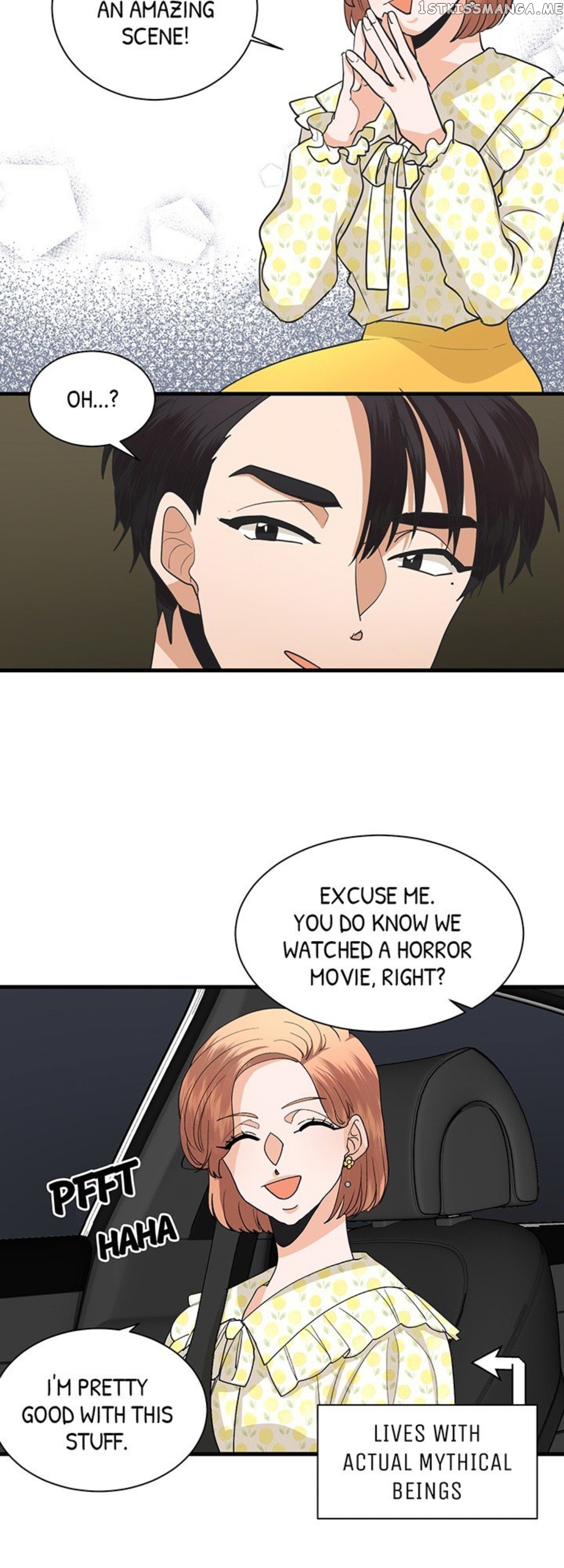 Gingerly In Love chapter 34 - page 2