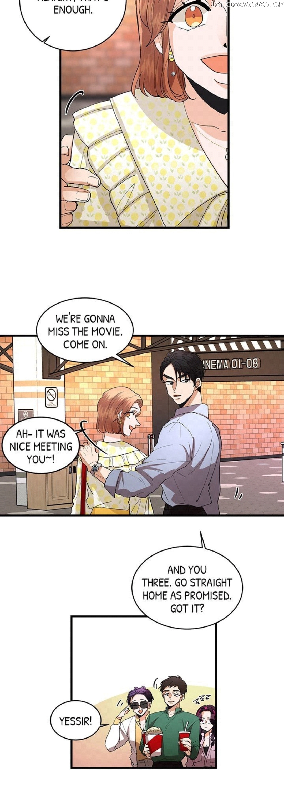 Gingerly In Love chapter 33 - page 17