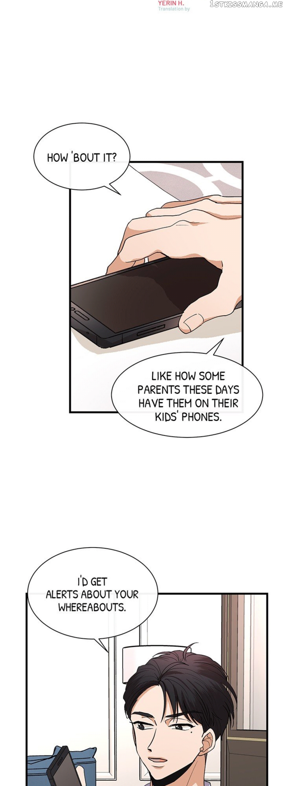 Gingerly In Love chapter 32 - page 3