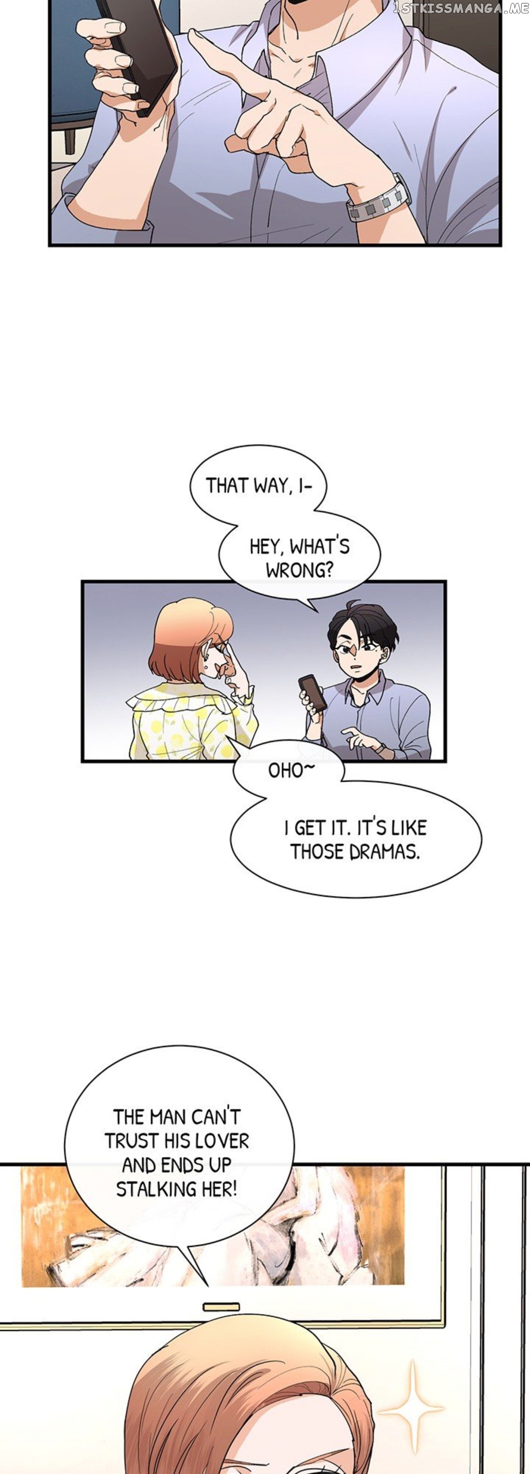 Gingerly In Love chapter 32 - page 4
