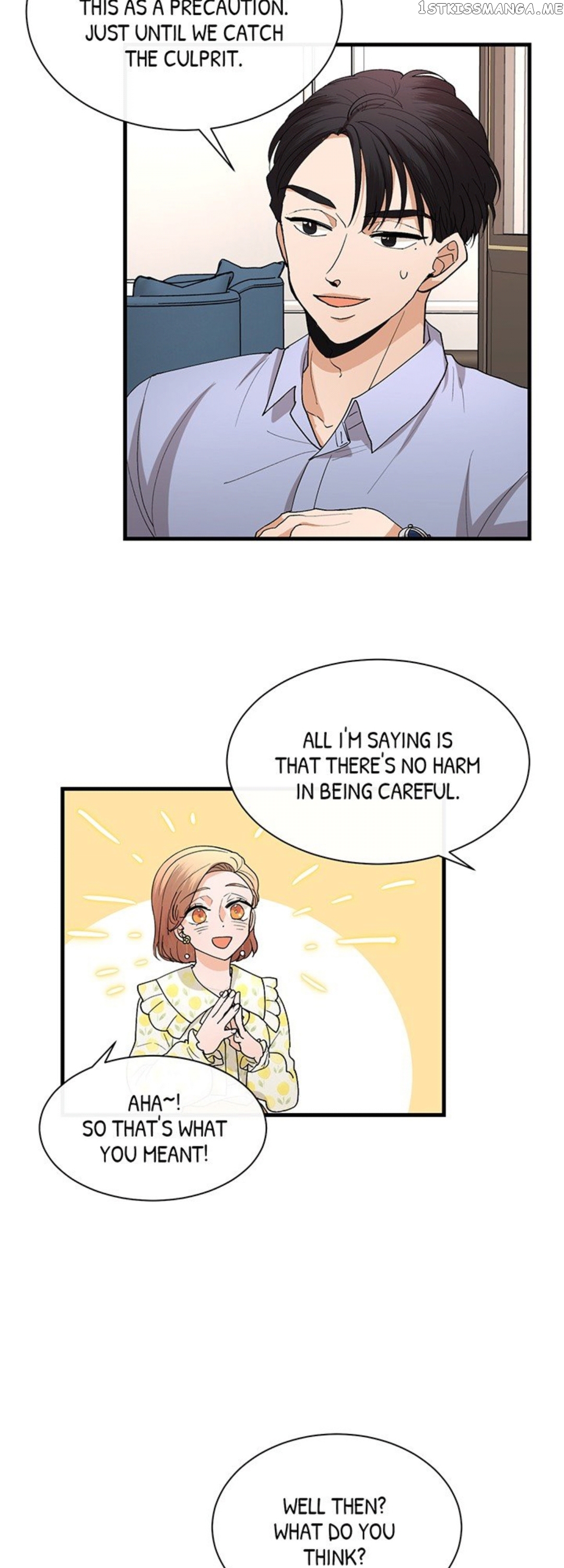Gingerly In Love chapter 32 - page 6