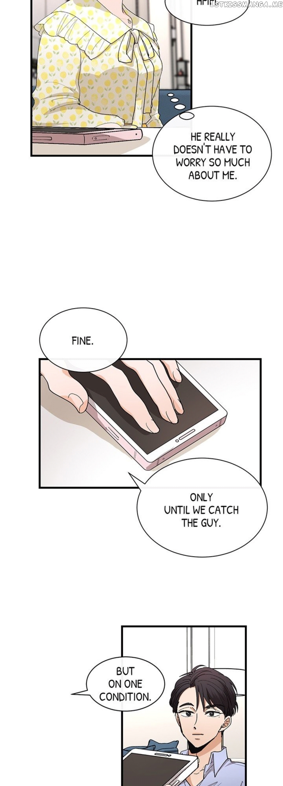 Gingerly In Love chapter 32 - page 8