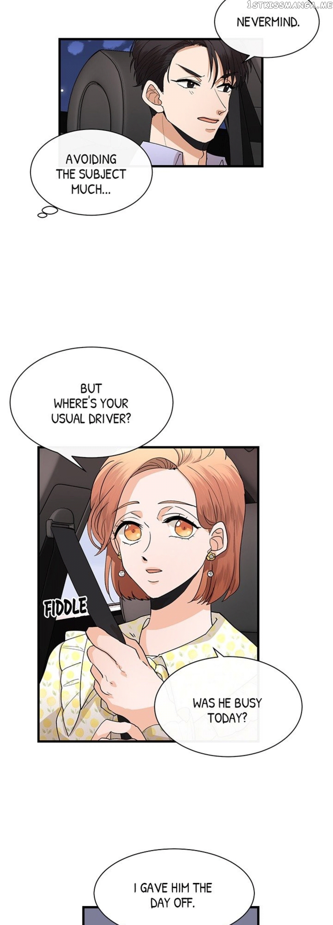 Gingerly In Love chapter 31 - page 15