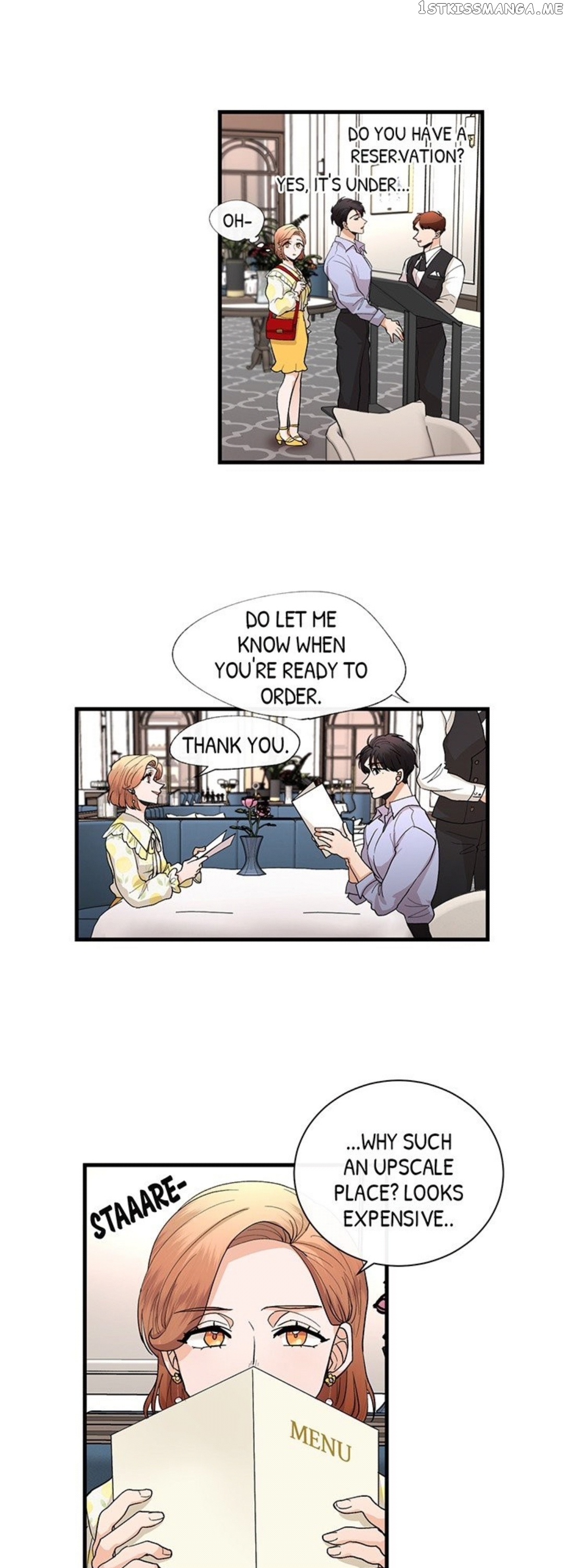 Gingerly In Love chapter 31 - page 21