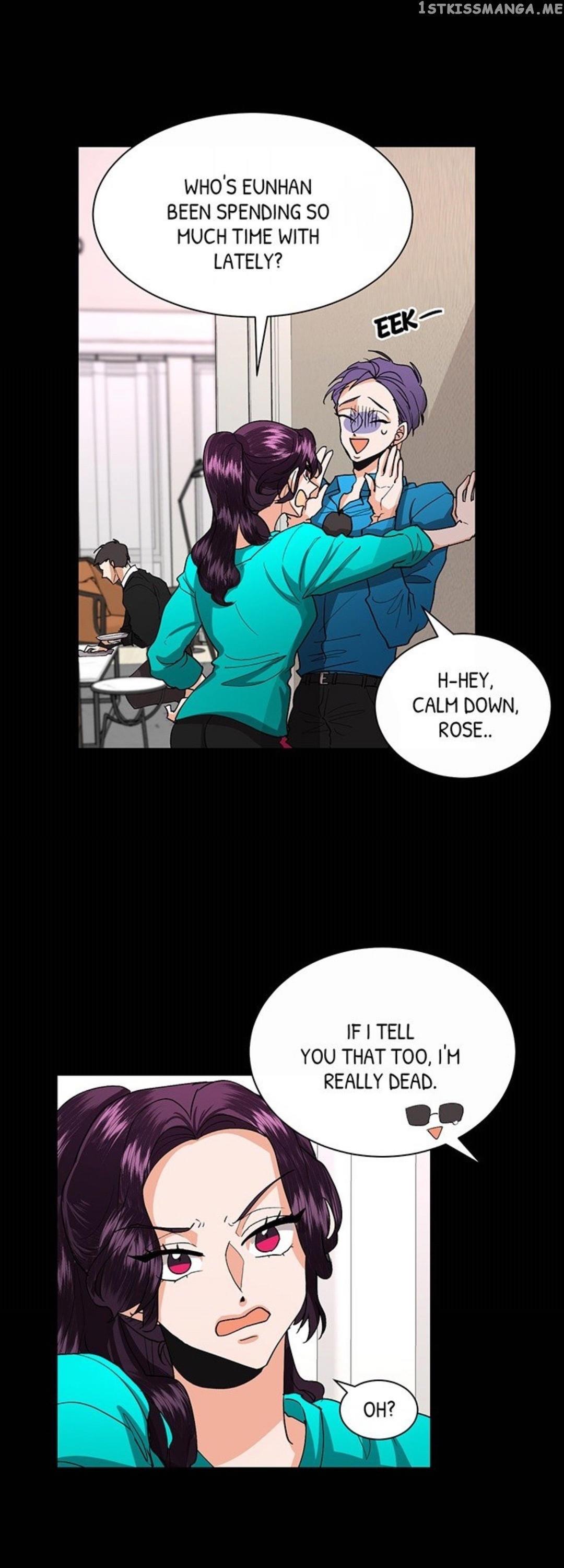 Gingerly In Love chapter 28 - page 12