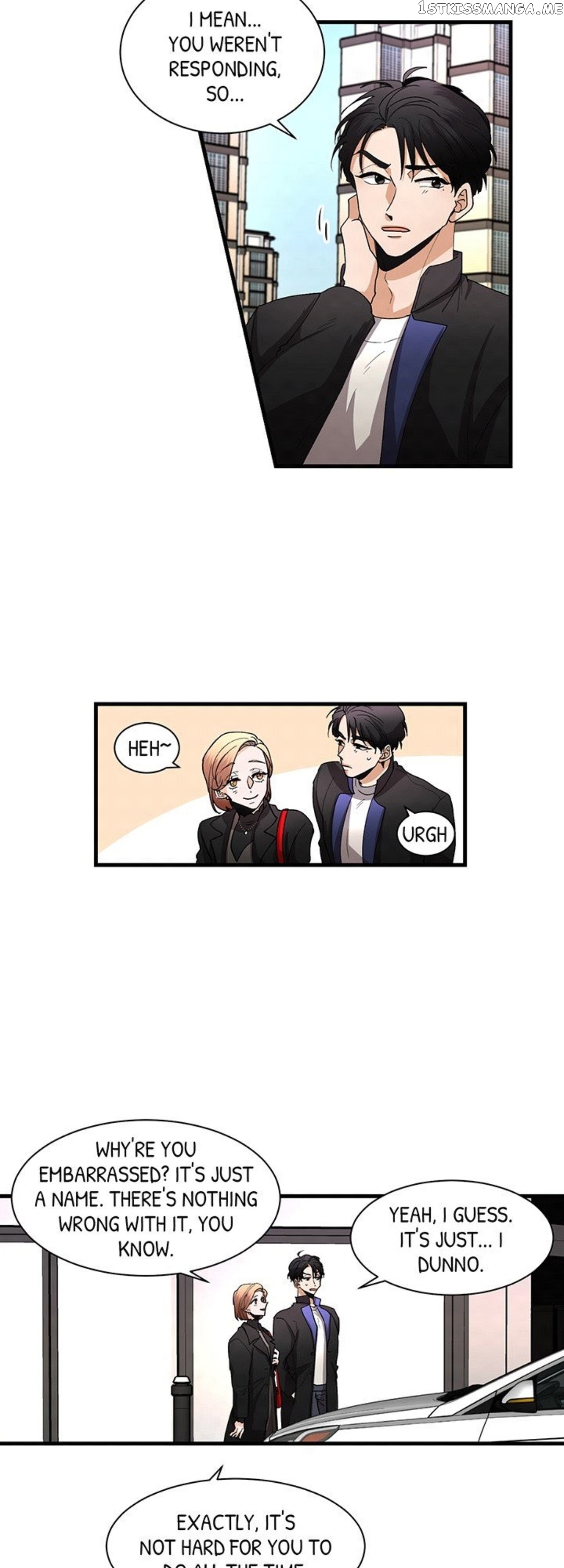 Gingerly In Love chapter 28 - page 7