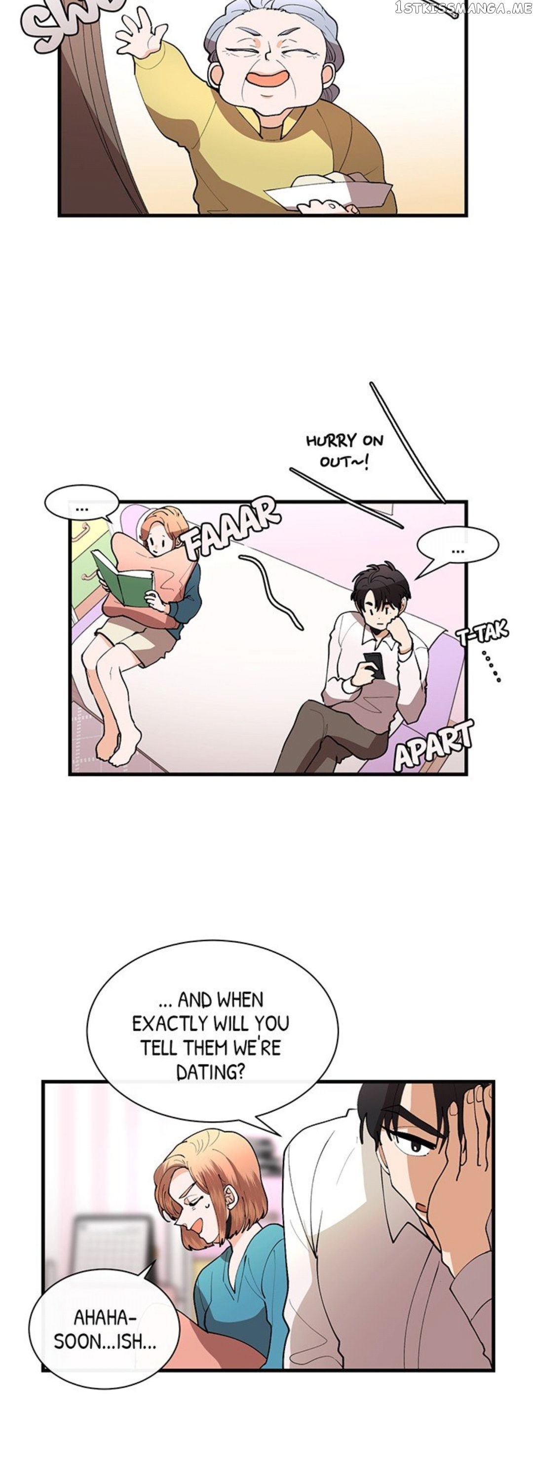 Gingerly In Love chapter 46 - page 4