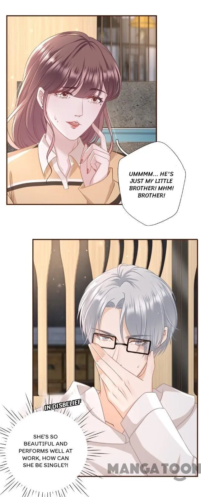 My Muse Is Older Than Me Chapter 37 - page 11