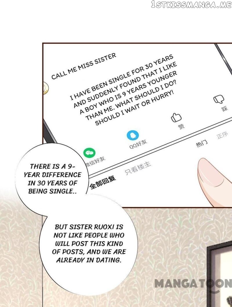 My Muse Is Older Than Me Chapter 47 - page 15