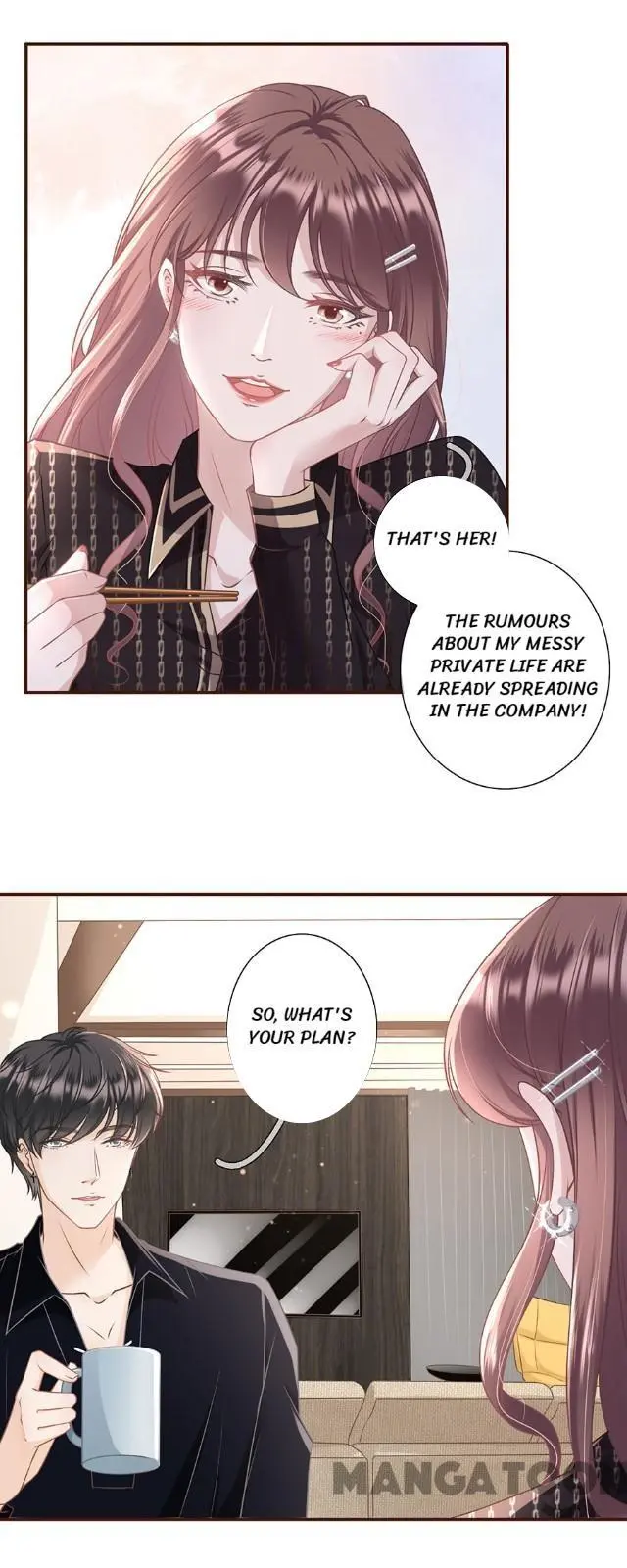 My Muse Is Older Than Me Chapter 24 - page 10