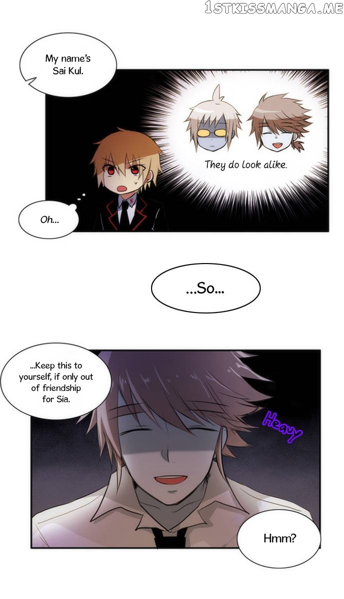 Crepuscule (Yamchi) Chapter 41 - page 14