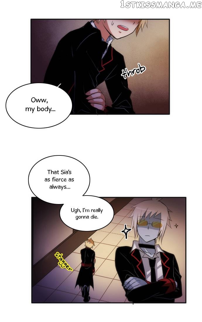 Crepuscule (Yamchi) Chapter 41 - page 5