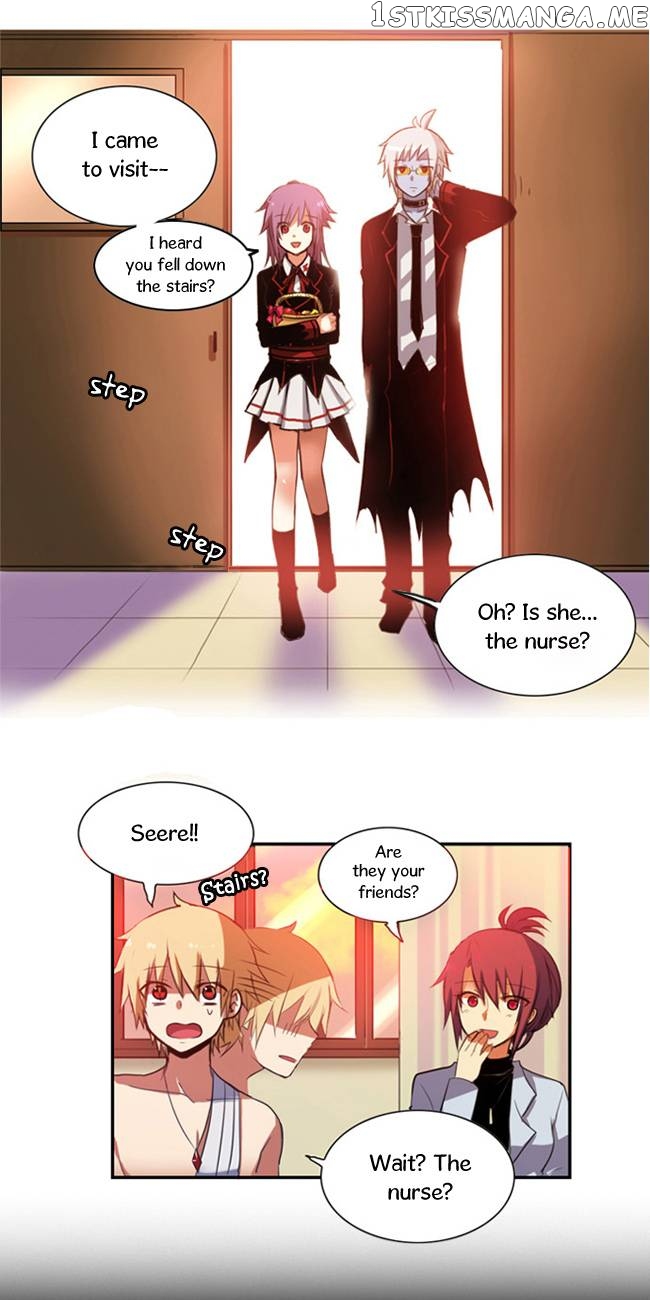 Crepuscule (Yamchi) Chapter 30 - page 15