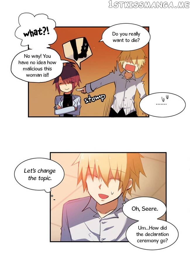 Crepuscule (Yamchi) Chapter 30 - page 18
