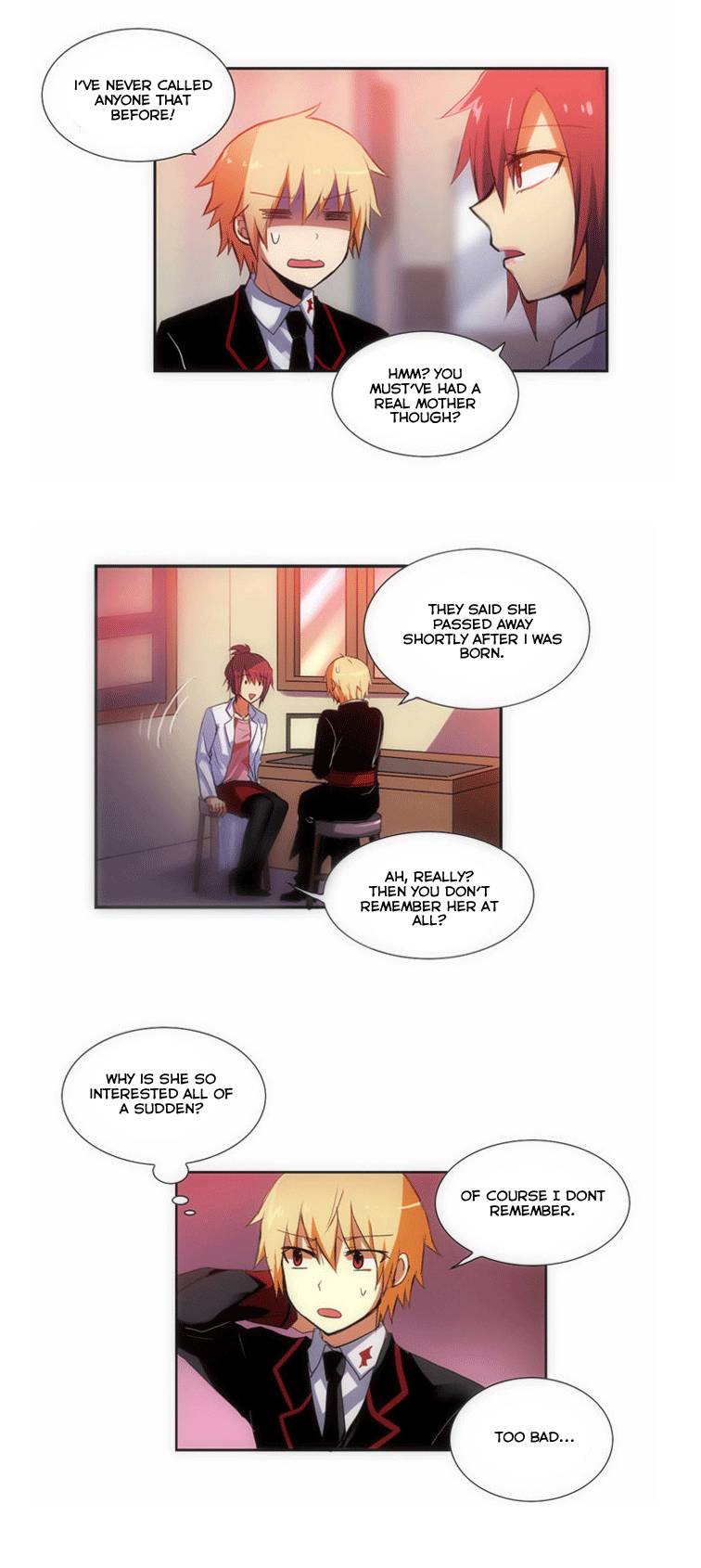 Crepuscule (Yamchi) Chapter 63 - page 21