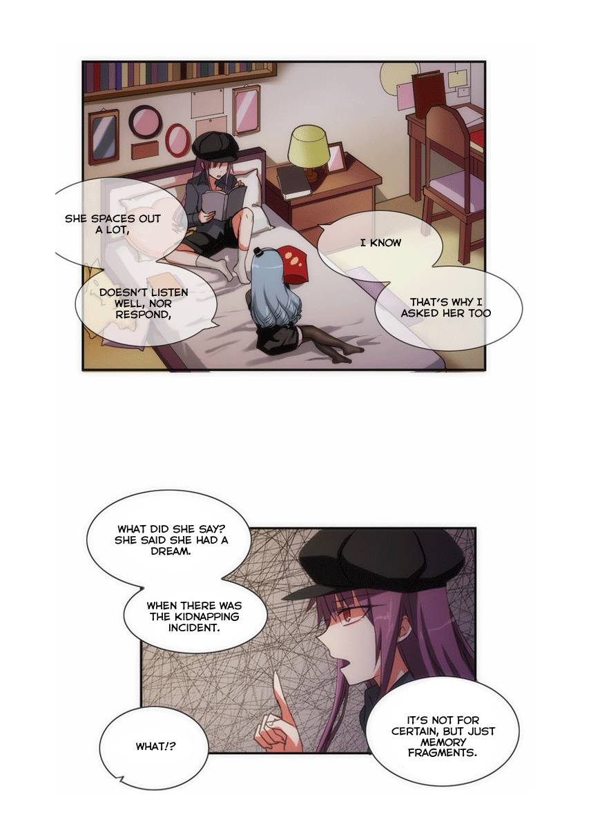 Crepuscule (Yamchi) Chapter 64 - page 8