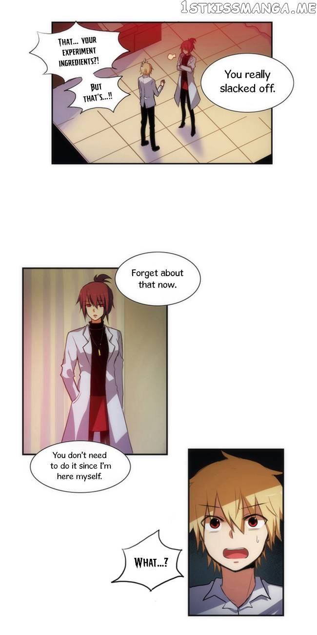 Crepuscule (Yamchi) Chapter 32 - page 23