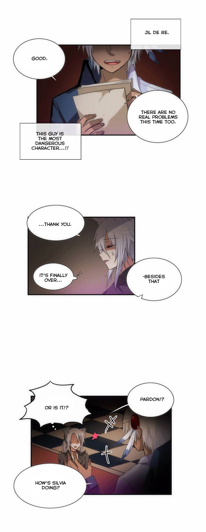 Crepuscule (Yamchi) Chapter 65 - page 4