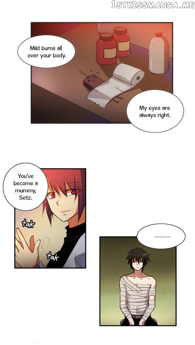 Crepuscule (Yamchi) Chapter 33 - page 14
