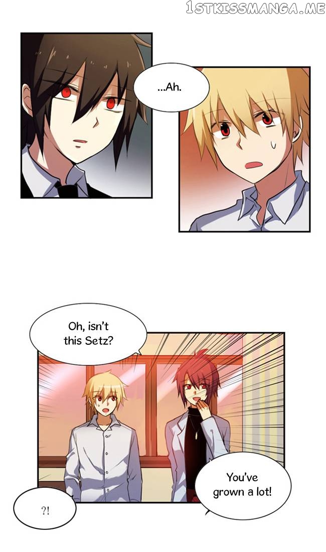 Crepuscule (Yamchi) Chapter 33 - page 3