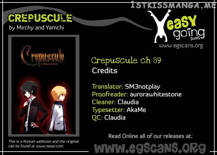 Crepuscule (Yamchi) Chapter 89 - page 1
