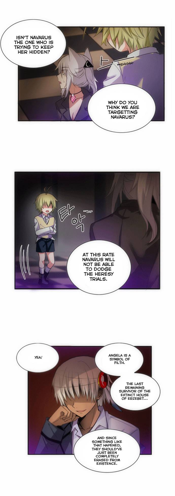 Crepuscule (Yamchi) Chapter 66 - page 10