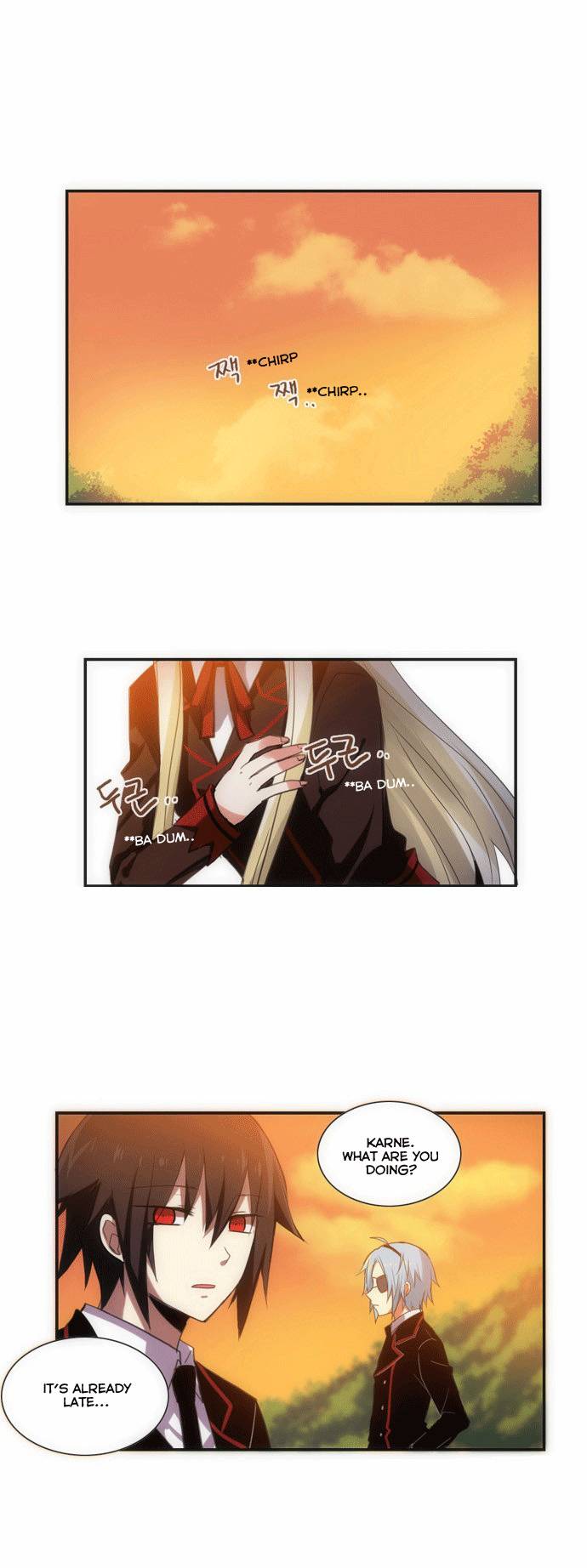 Crepuscule (Yamchi) Chapter 66 - page 21