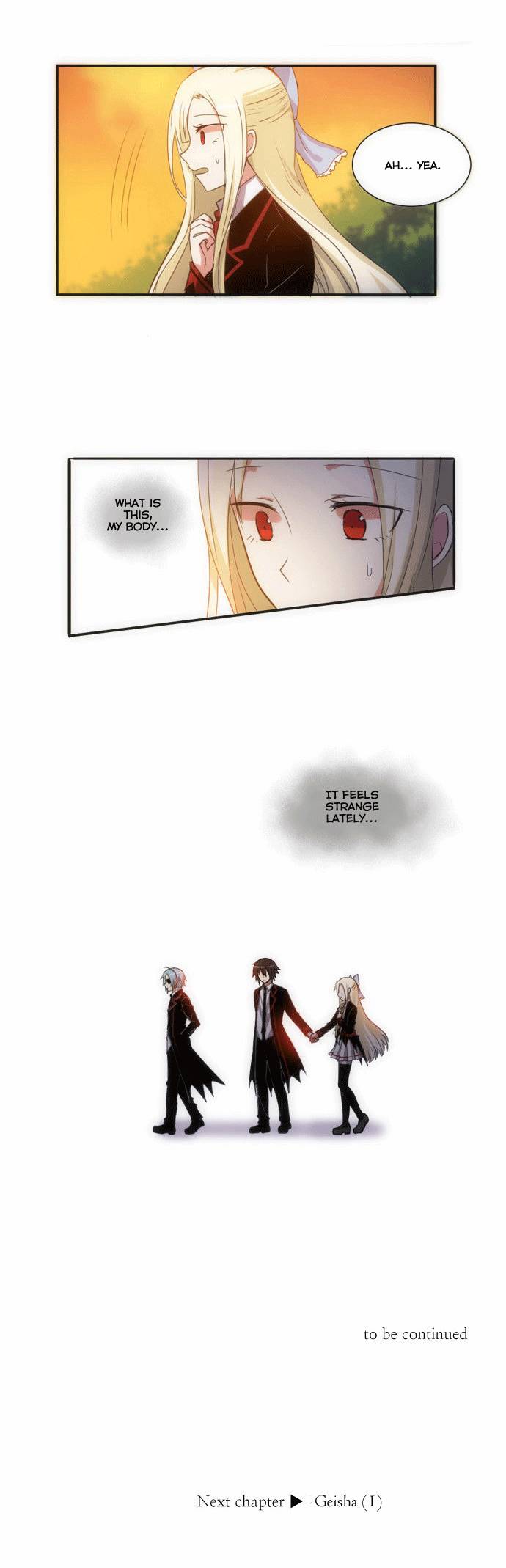 Crepuscule (Yamchi) Chapter 66 - page 22
