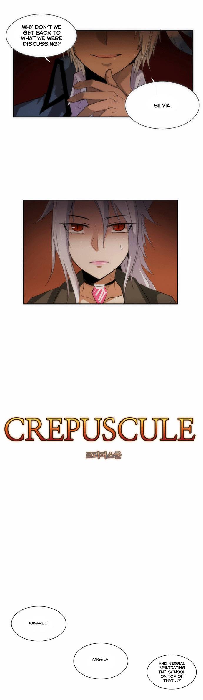 Crepuscule (Yamchi) Chapter 66 - page 5