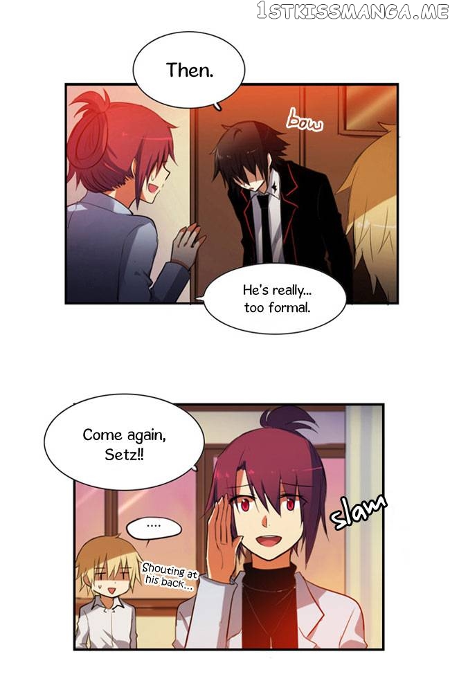 Crepuscule (Yamchi) Chapter 34 - page 18
