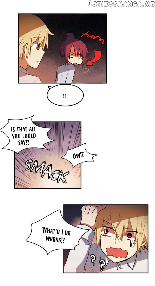 Crepuscule (Yamchi) Chapter 34 - page 19